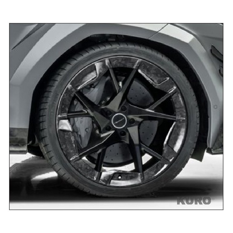 MANSORY URUS — YN.5 Powietrza 24’’ felga w pełni kuta z karbon nakładka