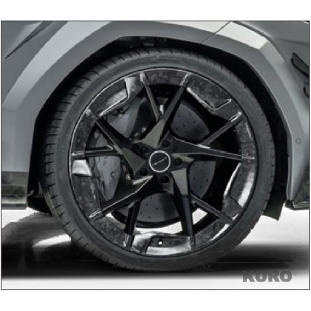 MANSORY URUS — YN.5 Powietrza 24’’ felga w pełni kuta z karbon nakładka