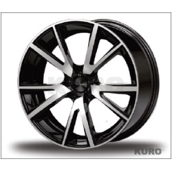 MANSORY URUS — Czarny Diamond (przedni)