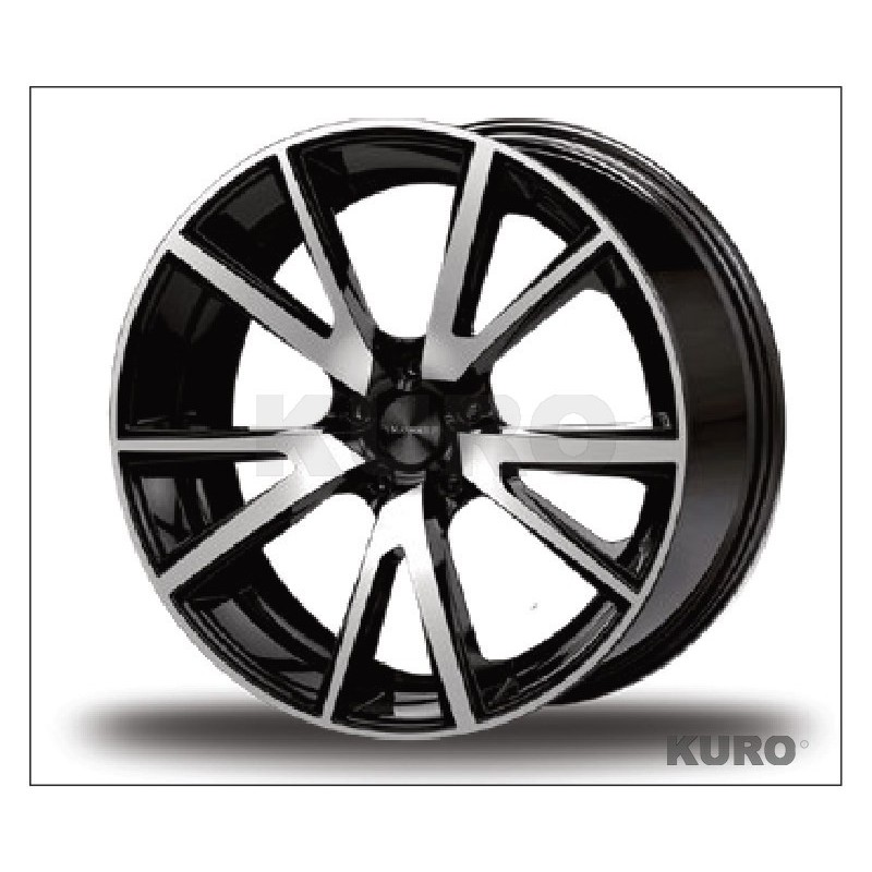 MANSORY URUS — Czarny Diamond (przedni)