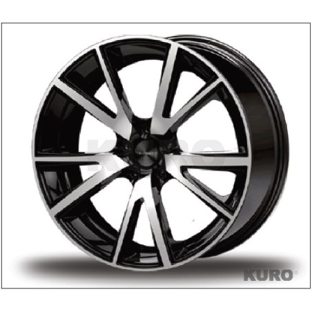 MANSORY URUS — Czarny Diamond (przedni)