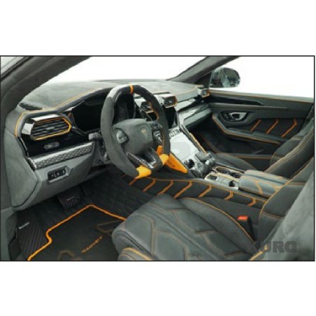 MANSORY URUS — Indywidualna modyfikacja wnętrza