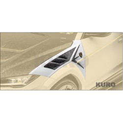 MANSORY URUS SE — Błotniki przednie z emblemat logo