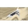 MANSORY URUS SE — Błotniki przednie z emblemat logo