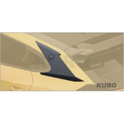 MANSORY URUS SE — Słupek C panel z logo emblemat