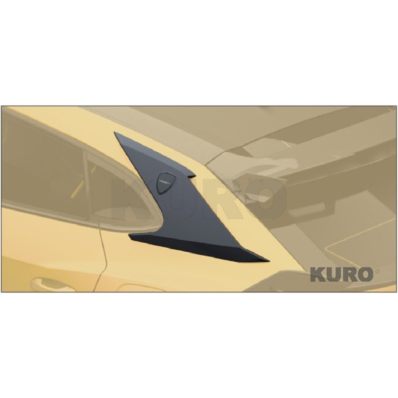MANSORY URUS SE — Słupek C panel z logo emblemat