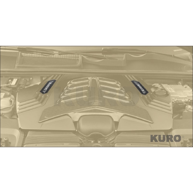 MANSORY URUS SE — Logo emblematy do pokrywa silnika