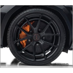 MANSORY URUS SE — FC.5 felga w pełni kuta - Czarny Błyszczący