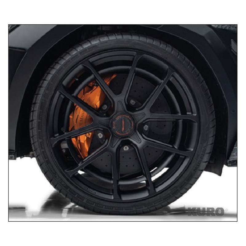 MANSORY URUS SE — FC.5 felga w pełni kuta - Czarny Błyszczący