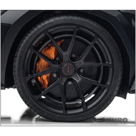 MANSORY URUS SE — FC.5 felga w pełni kuta - Czarny Błyszczący