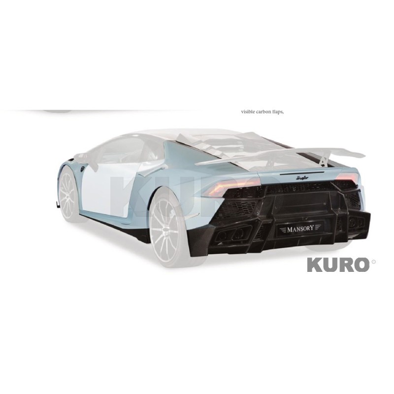 MANSORY Huracan TOROFEO — Poszerzenie nadwozia zestaw