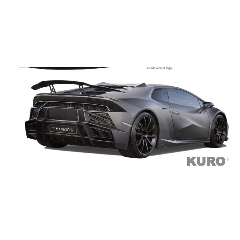 MANSORY Huracan TOROFEO — Poszerzenie nadwozia zestaw pełny karbon
