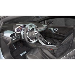 MANSORY Huracan TOROFEO — Indywidualizowane wnętrze