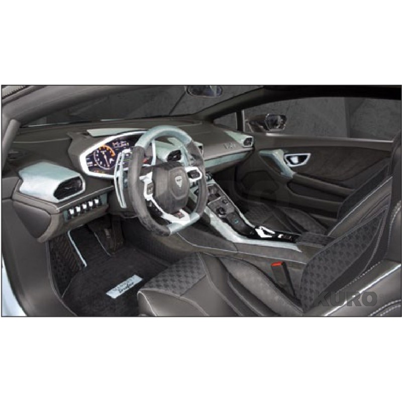 MANSORY Huracan TOROFEO — Indywidualizowane wnętrze