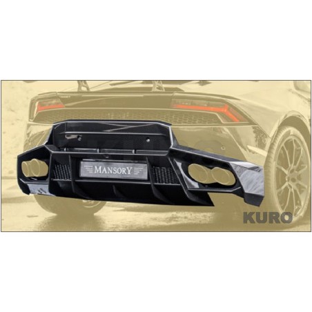 MANSORY Huracan — Zaprojektowany dyfuzor do oryginalny auto klapa tylna panel (EU wersja)