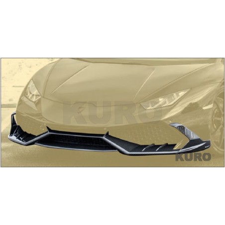 MANSORY Huracan — Przedni dodatkowy dokładka
