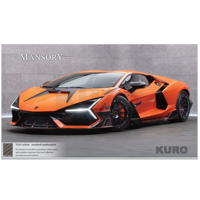 MANSORY Revuelto — T245 karbon - standard Lamborghini