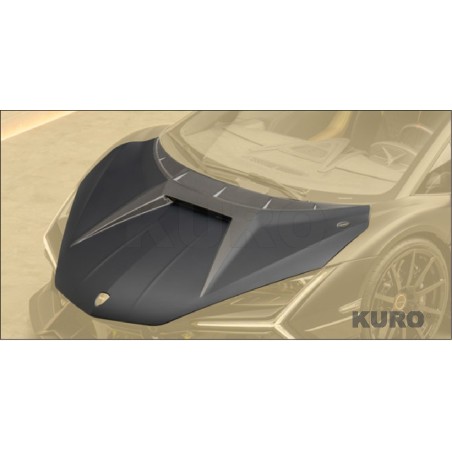 MANSORY Revuelto — Przednia maska