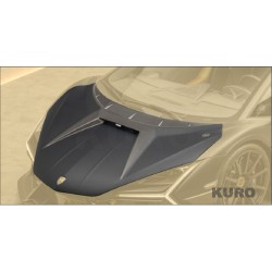 MANSORY Revuelto — Przedni maska z podświetlany logo