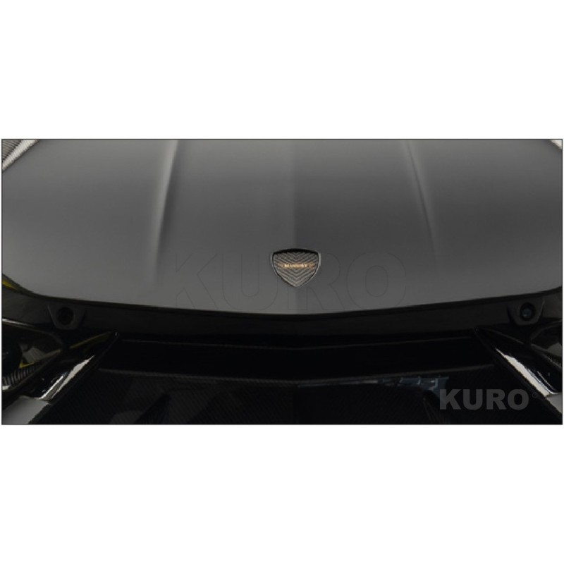 MANSORY Revuelto — Przedni zderzak logo