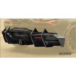 MANSORY Revuelto — Tylny dyfuzor z światło stop - 6