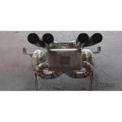 MANSORY Revuelto — Tylny tłumik z płetwa sterowanie until model year 2026