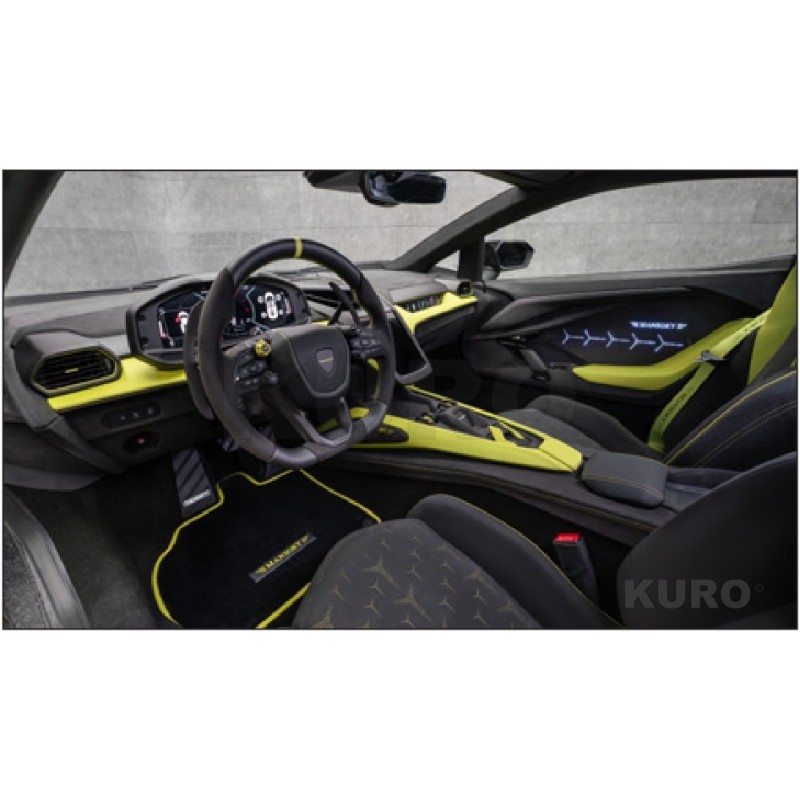 MANSORY Revuelto — Indywidualizowane wnętrze