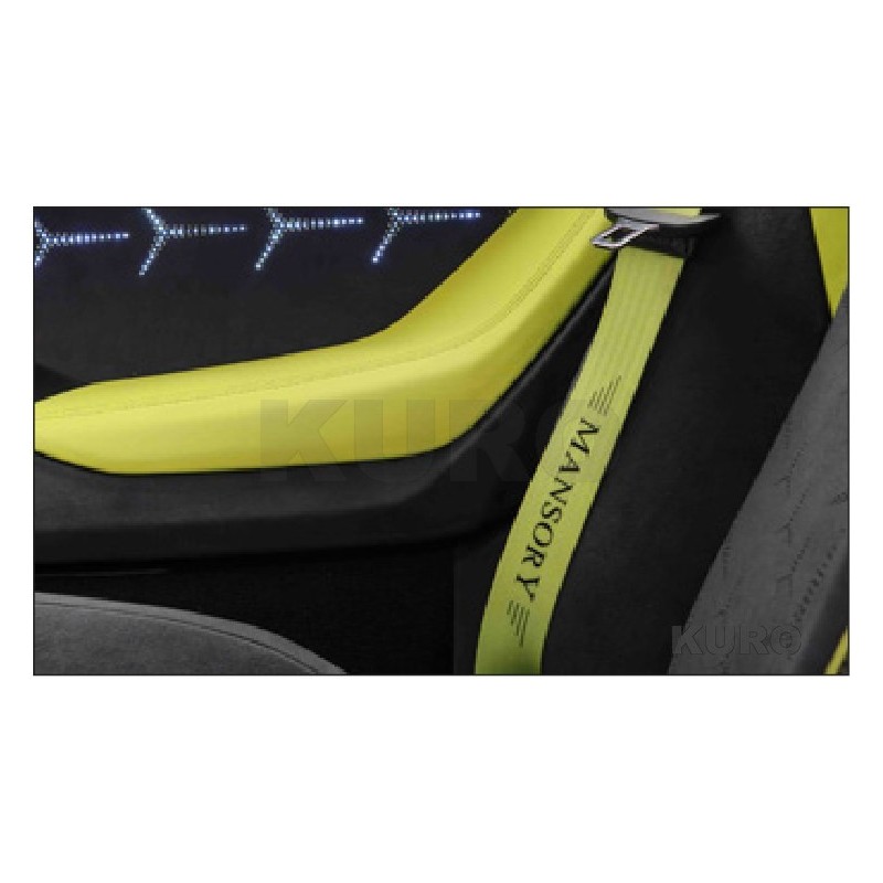 MANSORY Revuelto — Pas bezpieczeństwa z MANSORY logo