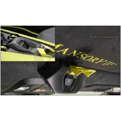 MANSORY Revuelto — Karbon start button na dach