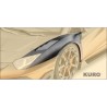 MANSORY SVJ — Błotniki przednie z emblemat logo
