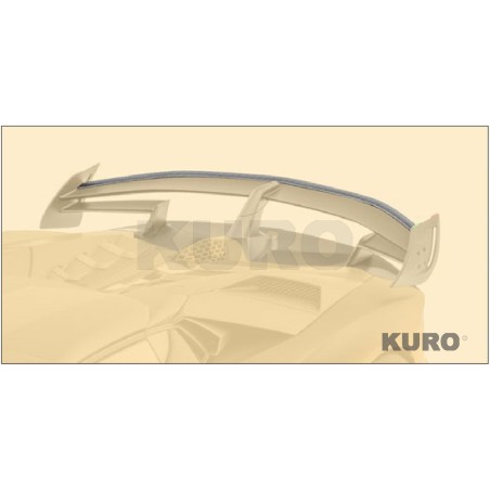 MANSORY SVJ — Tylne skrzydło spoiler