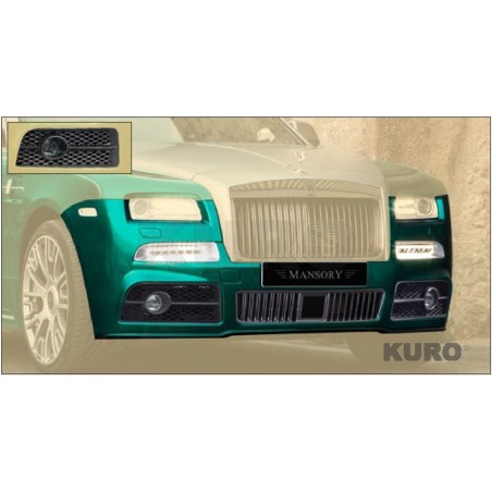 MANSORY Wraith I — Przedni zderzak - LED + Światło przeciwmgłowe do Wraith I series