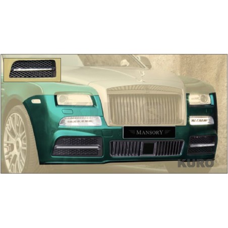 MANSORY Wraith I — Przedni zderzak - slim Światła DRL do Wraith I series