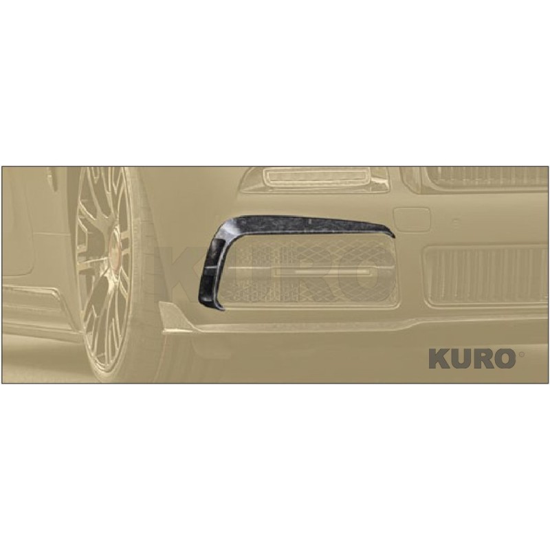 MANSORY Wraith I — Wlot powietrza splitter