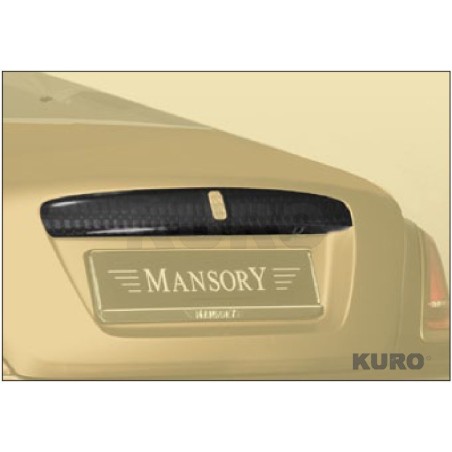 MANSORY Wraith I — Tylny listwa bagażnika nakładka