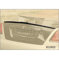 MANSORY Wraith I — Nowy Spoiler klapy bagażnika - karbon