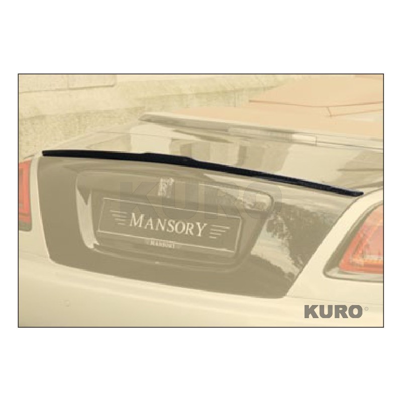 MANSORY Wraith I — Nowy Spoiler klapy bagażnika - karbon