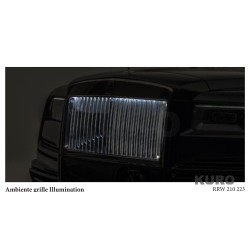 MANSORY Wraith I — Ambiente grill i przedni zderzak Podświetlenie