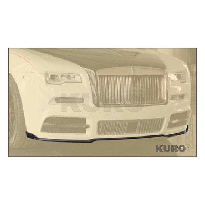 MANSORY Wraith I — Dokładka przednia II do MANSORY przedni zderzak