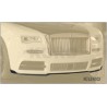 MANSORY Wraith I — Dokładka przednia II do MANSORY przedni zderzak