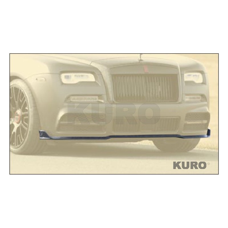 MANSORY Wraith I — Dokładka przednia III do MANSORY przedni zderzak