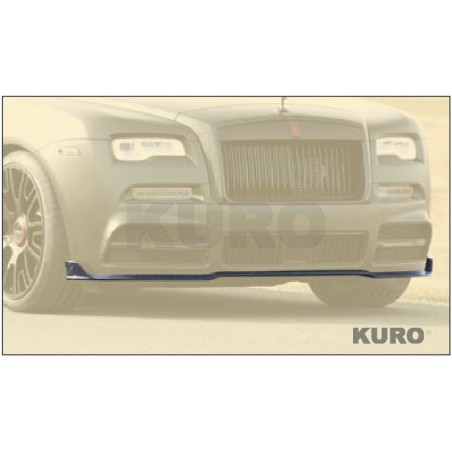 MANSORY Wraith I — Dokładka przednia III do MANSORY przedni zderzak
