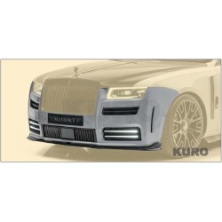 MANSORY Ghost MY21 — Przedni zderzak slim Światła DRL z wylot powietrza