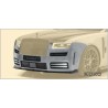 MANSORY Ghost MY21 — Przedni zderzak slim Światła DRL z wylot powietrza