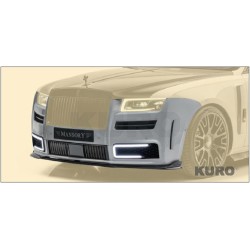 MANSORY Ghost MY21 — Przedni zderzak z MANSORY Światła DRL i wylot powietrza