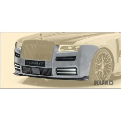MANSORY Ghost MY21 — Przedni zderzak slim Światła DRL