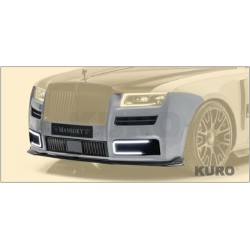 MANSORY Ghost MY21 — Przedni zderzak z MANSORY Światła DRL