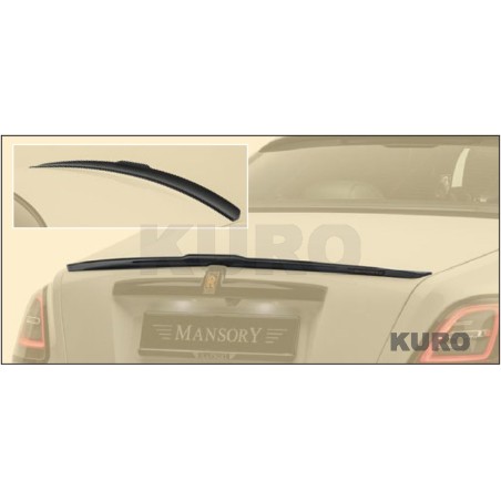 MANSORY Ghost MY21 — Spoiler klapy bagażnika I.