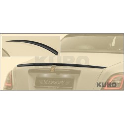 MANSORY Ghost MY21 — Spoiler klapy bagażnika II. flat