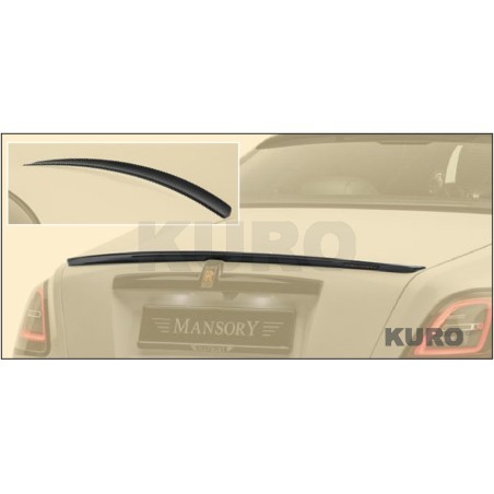 MANSORY Ghost MY21 — Spoiler klapy bagażnika II. flat